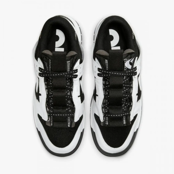 Кроссовки Nike Dunk Low Jumbo Reverse Panda White/Black DV0821-002 фото 4 — интернет-магазин Tapok