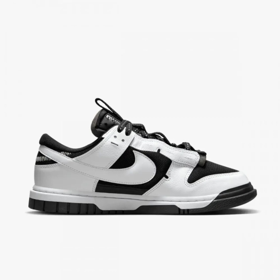 Кроссовки Nike Dunk Low Jumbo Reverse Panda White/Black DV0821-002 фото 5 — интернет-магазин Tapok