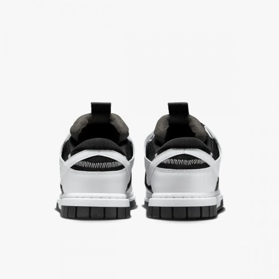 Кроссовки Nike Dunk Low Jumbo Reverse Panda White/Black DV0821-002 фото 6 — интернет-магазин Tapok