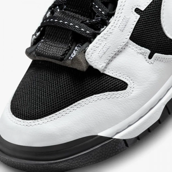 Кроссовки Nike Dunk Low Jumbo Reverse Panda White/Black DV0821-002 фото 7 — интернет-магазин Tapok