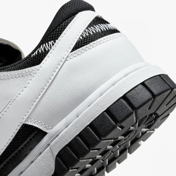 Кроссовки Nike Dunk Low Jumbo Reverse Panda White/Black DV0821-002 фото 8 — интернет-магазин Tapok