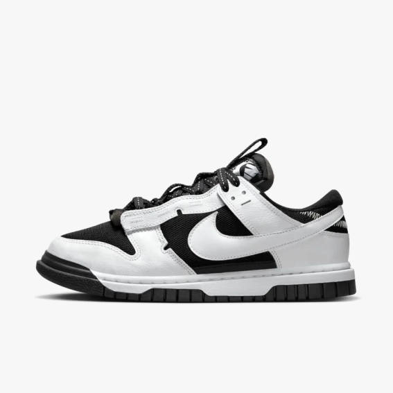 Кроссовки Nike Dunk Low Jumbo Reverse Panda White/Black DV0821-002 фото 9 — интернет-магазин Tapok