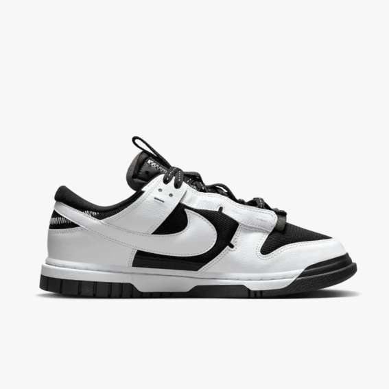 Кроссовки Nike Dunk Low Jumbo Reverse Panda White/Black DV0821-002 фото 11 — интернет-магазин Tapok