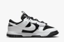Кроссовки Nike Dunk Low Jumbo Reverse Panda White/Black DV0821-002 Фото 11