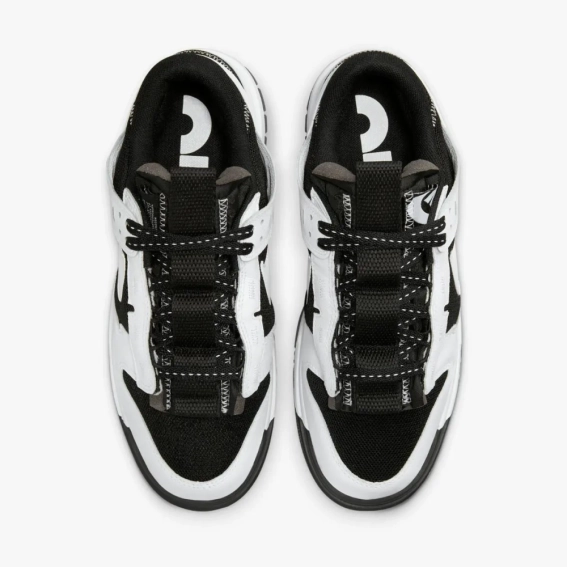 Кроссовки Nike Dunk Low Jumbo Reverse Panda White/Black DV0821-002 фото 12 — интернет-магазин Tapok