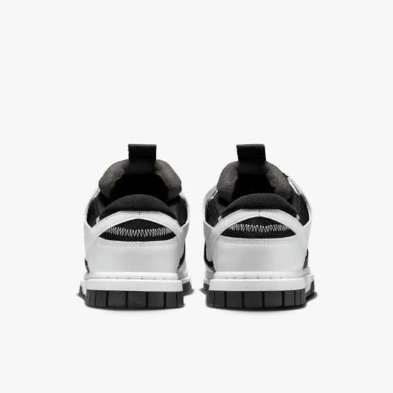 Кроссовки Nike Dunk Low Jumbo Reverse Panda White/Black DV0821-002 фото 13 — интернет-магазин Tapok