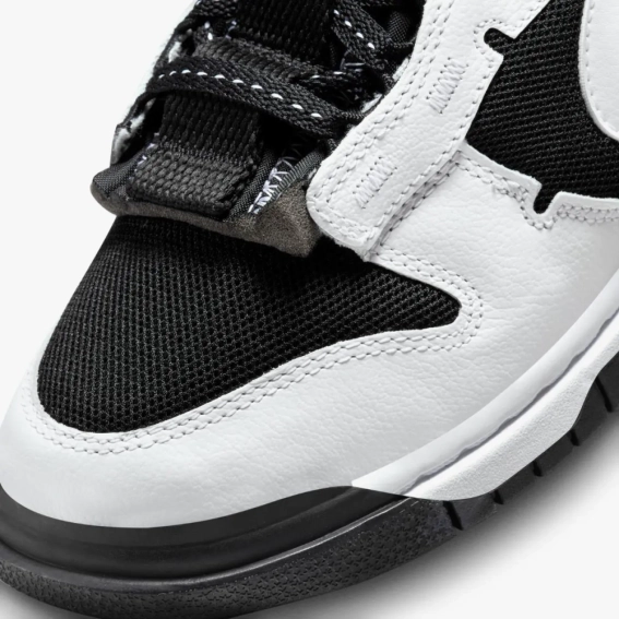 Кроссовки Nike Dunk Low Jumbo Reverse Panda White/Black DV0821-002 фото 14 — интернет-магазин Tapok