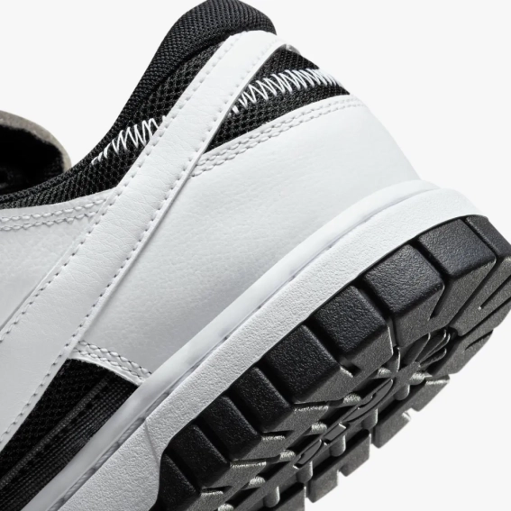 Кроссовки Nike Dunk Low Jumbo Reverse Panda White/Black DV0821-002 фото 15 — интернет-магазин Tapok