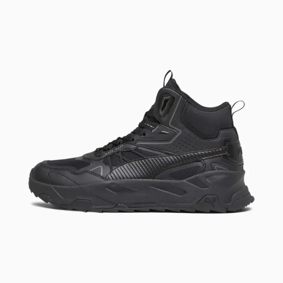 Кроссовки Puma Trinity Mid Hybrid Black 392327-01 фото 1 — интернет-магазин Tapok