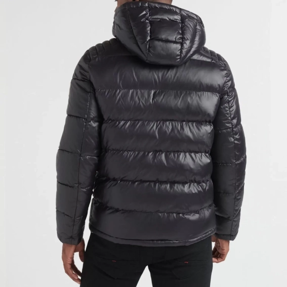 Куртка Guess Premium Puffer Jacket Black 119RN716-blk фото 3 — интернет-магазин Tapok