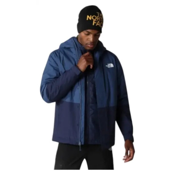 Лонгслів The North Face Box long sleeve t-shirt in gray NF0A4762DYZ фото 2 — інтернет-магазин Tapok