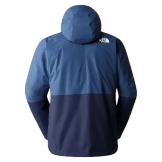 Лонгслів The North Face Box long sleeve t-shirt in gray NF0A4762DYZ фото 3 — інтернет-магазин Tapok