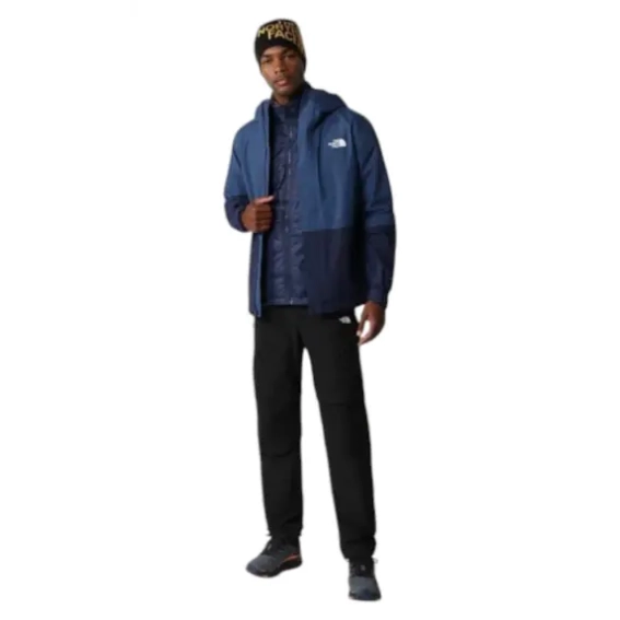 Лонгслів The North Face Box long sleeve t-shirt in gray NF0A4762DYZ фото 4 — інтернет-магазин Tapok