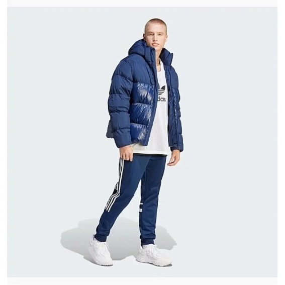 Пуховик Adidas Adicolor Down Regen Hooded Puffer IL2570 фото 2 — інтернет-магазин Tapok
