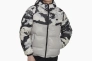 Пуховик Adidas Down Regen Camo Hooded Puffer Jacket Grey HK5030 Фото 1
