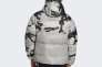 Пуховик Adidas Down Regen Camo Hooded Puffer Jacket Grey HK5030 Фото 2