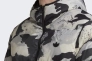 Пуховик Adidas Down Regen Camo Hooded Puffer Jacket Grey HK5030 Фото 4