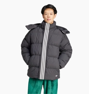 Пуховик Adidas Rifta Down Regen Hooded Puffer Jacket Black HZ0688