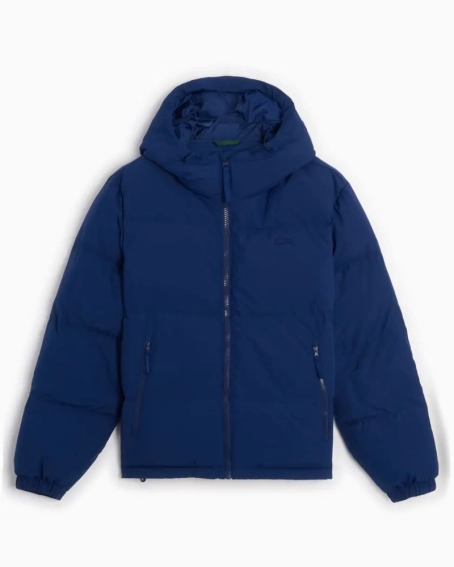Пуховик Lacoste Down Jacket Blue BH3522-00-F9F фото 1 — інтернет-магазин Tapok