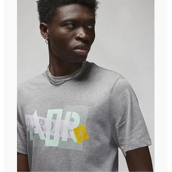 Футболка JORDAN MJ BRAND GFX SS CREW 3 DM1426-091 фото 3 — интернет-магазин Tapok