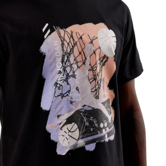 Футболка JORDAN MJ BRAND GFX SS CREW 1 DM1422-010 фото 3 — интернет-магазин Tapok