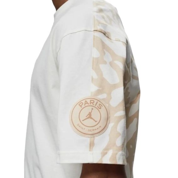 Футболка Jordan Paris Saint-Germain Wordmark Heritage 85 FN5330-133 фото 4 — інтернет-магазин Tapok