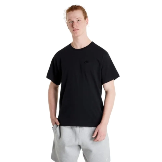 Футболка Nike M NSW KNIT LTWT SS TOP DM6585-010 фото 1 — интернет-магазин Tapok