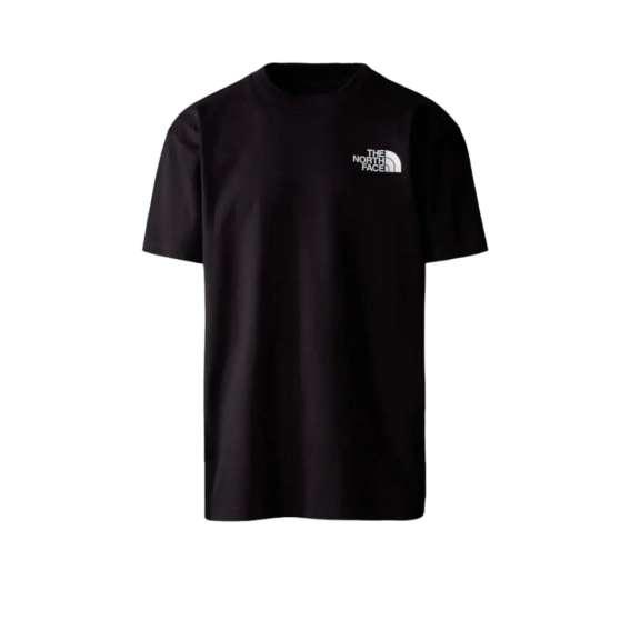 Футболка The North Face T-Shirt Black NF0A84GSOGC1 фото 1 — интернет-магазин Tapok