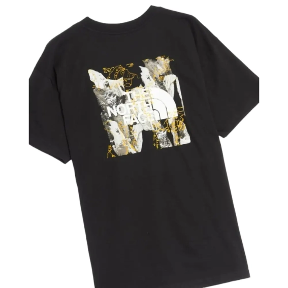 Футболка The North Face T-Shirt Black NF0A84GSOGC1 фото 2 — интернет-магазин Tapok