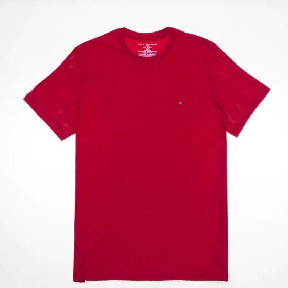 Футболка Tommy Hilfiger Flag Crew T-Shirt 09T3139608 фото 1 — інтернет-магазин Tapok