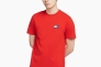 Футболка Tommy Jeans Badge Logo T-Shirt In Red 78F0203 615 Фото 1