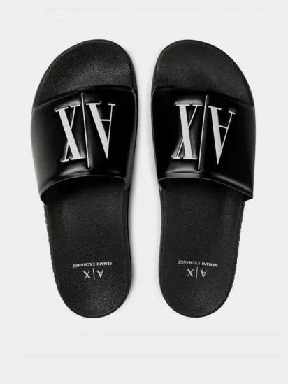 Шльопанці Armani Exchange XUP004-XV231-00002 фото 1 — інтернет-магазин Tapok