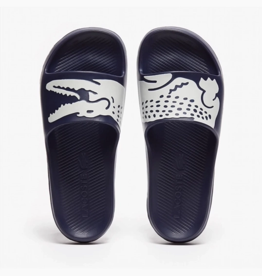 Шлепанцы Lacoste Croco 2.0 Slide 741CMA0010092 фото 2 — интернет-магазин Tapok