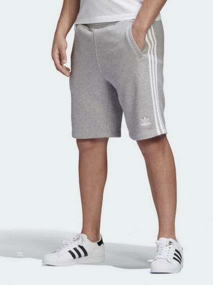 Шорти Adidas 3-Stripes Sweat Shorts DH5803 фото 1 — інтернет-магазин Tapok