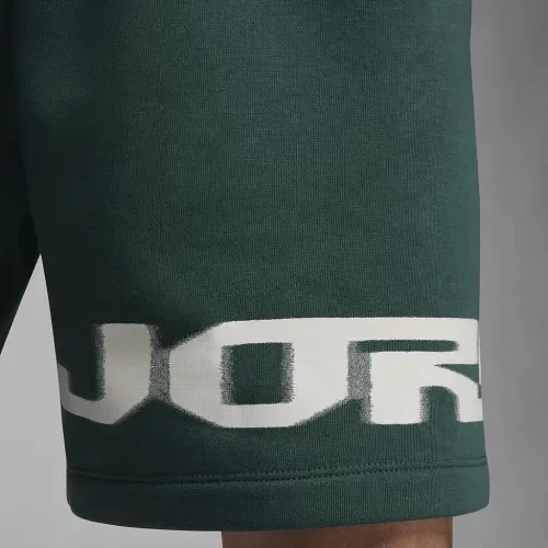 Шорты Air Jordan Mvp Fleece Shorts Green FV7231-366 фото 5 — интернет-магазин Tapok