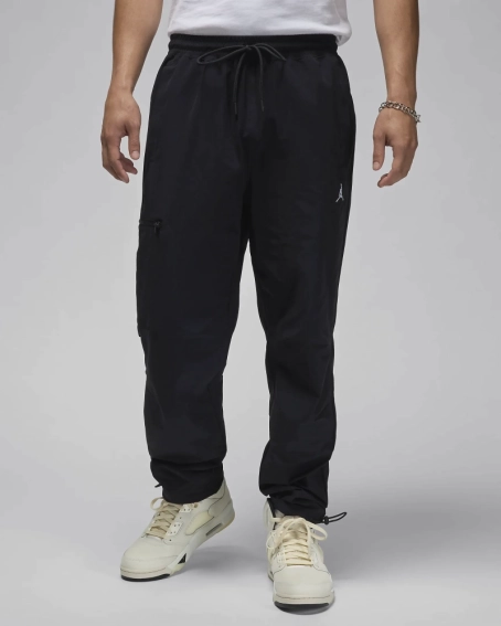 Брюки Air Jordan Essentials Woven Pants Black HQ1891-010 фото 1 — интернет-магазин Tapok