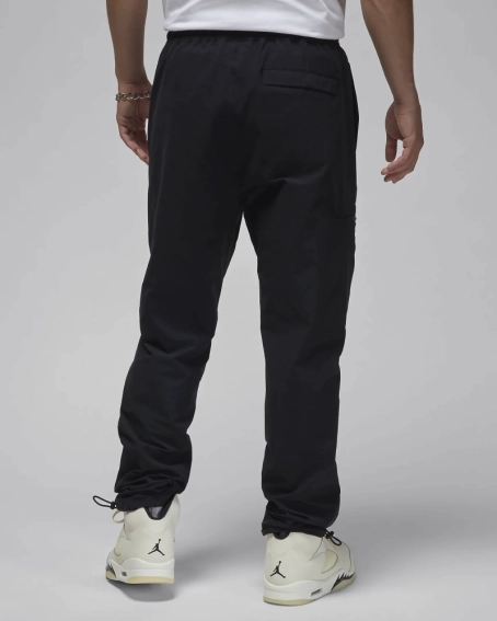 Брюки Air Jordan Essentials Woven Pants Black HQ1891-010 фото 2 — интернет-магазин Tapok