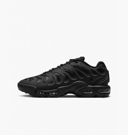 Кросівки чоловічі Nike Air Max Plus Drift Black HF0785-001 фото 2 — інтернет-магазин Tapok