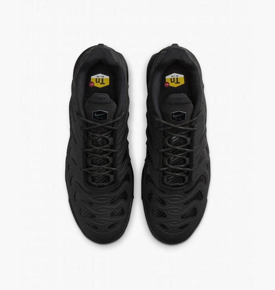 Кросівки чоловічі Nike Air Max Plus Drift Black HF0785-001 фото 5 — інтернет-магазин Tapok