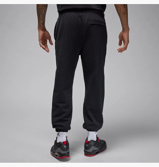 Штани чоловічі Air Jordan M Flight Flc Black FV7251-010 фото 2 — інтернет-магазин Tapok