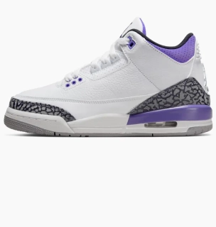 Кроссовки Jordan 3 Retro Dark Iris (GS) DM0967-105