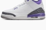 Кроссовки Jordan 3 Retro Dark Iris (GS) DM0967-105 Фото 1