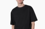 Футболка унисекс Uniqlo Airism Cotton Oversized Crew Neck Half-Sleeve T-Shirt Black 465185-09 L 465185-09 Фото 1