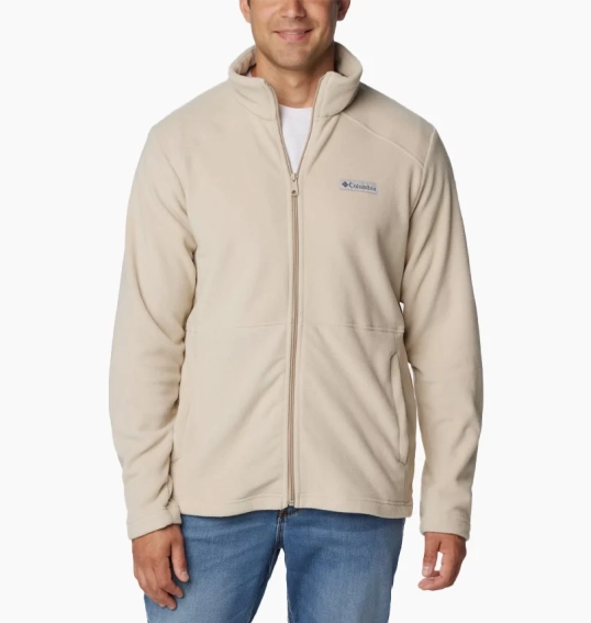 Кофта чоловіча Columbia Castle Dale Fleece Jacket Beige 2001681271 M 2001681271 фото 1 — інтернет-магазин Tapok
