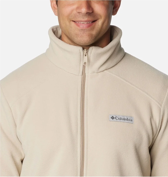 Кофта чоловіча Columbia Castle Dale Fleece Jacket Beige 2001681271 M 2001681271 фото 3 — інтернет-магазин Tapok