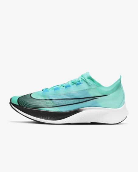 Кроссовки Nike Zoom Fly 3 AT8240-305 фото 2 — интернет-магазин Tapok