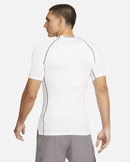 Термобелье Nike Pro Dri-FIT Tight-Fit Short-Sleeve Top DD1992-100 DD1992-100 фото 4 — интернет-магазин Tapok