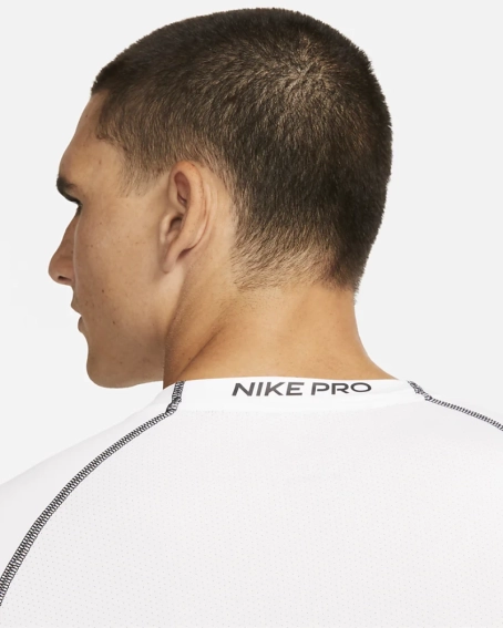 Термобелье Nike Pro Dri-FIT Tight-Fit Short-Sleeve Top DD1992-100 DD1992-100 фото 5 — интернет-магазин Tapok