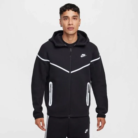 Толстовка Nike M NK TCH SSNL TF+ WR FZ FZ0754-010 фото 1 — интернет-магазин Tapok