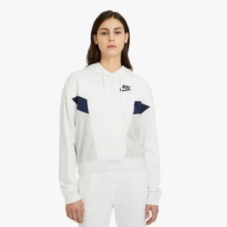 Толстовка Nike W NSW HERITAGE HOODIE FLC CZ8604-051